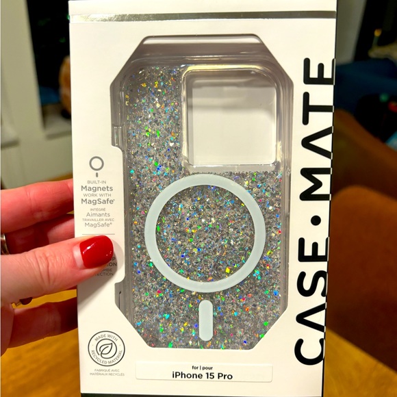 Brand New II CaseMate Cellphone Case II Sparkle - Picture 1 of 6